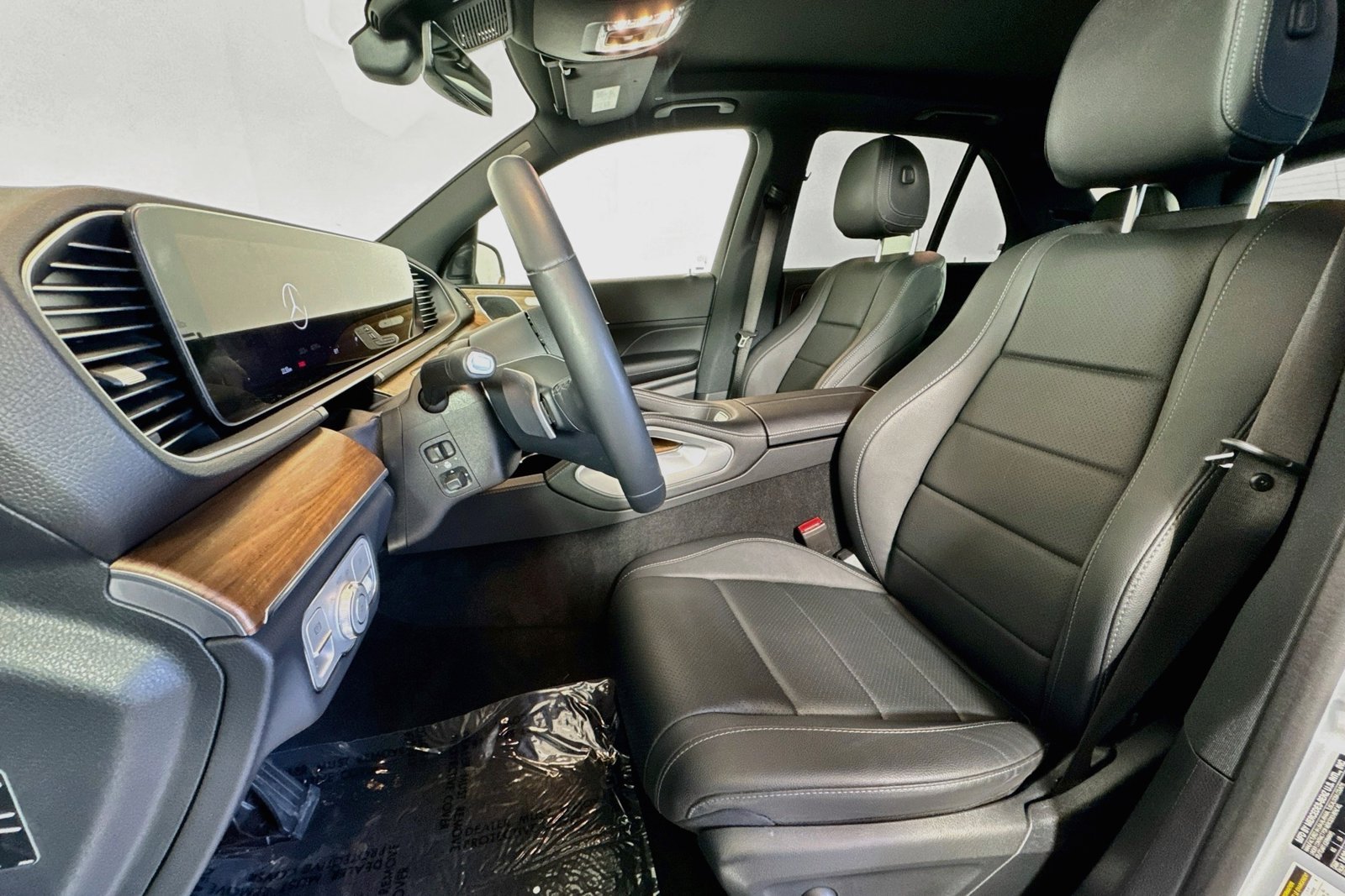 Certified Used 2024 Cirrus Silver Metallic Mercedes-Benz GLE 350 image 19