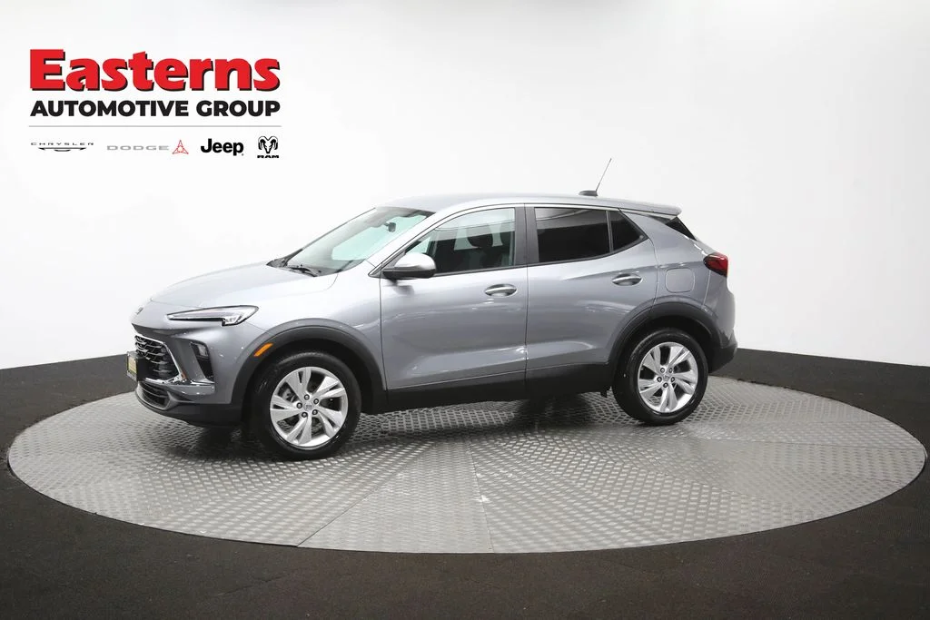 Used 2025 Gray Buick Preferred image 56