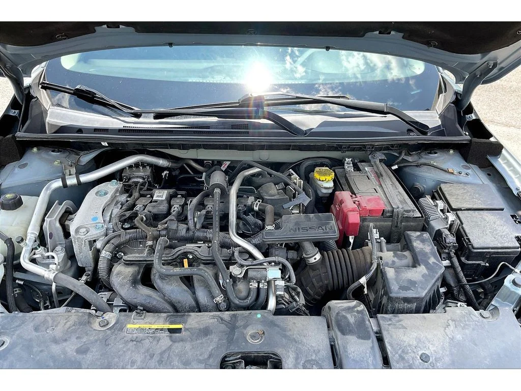 Used 2024 Gray Nissan SV image 8