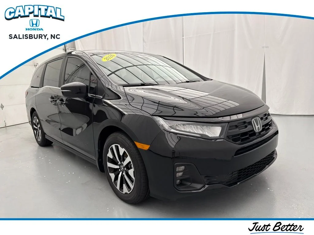 New 2026 Crystal Black Pearl Honda EX-L image 1