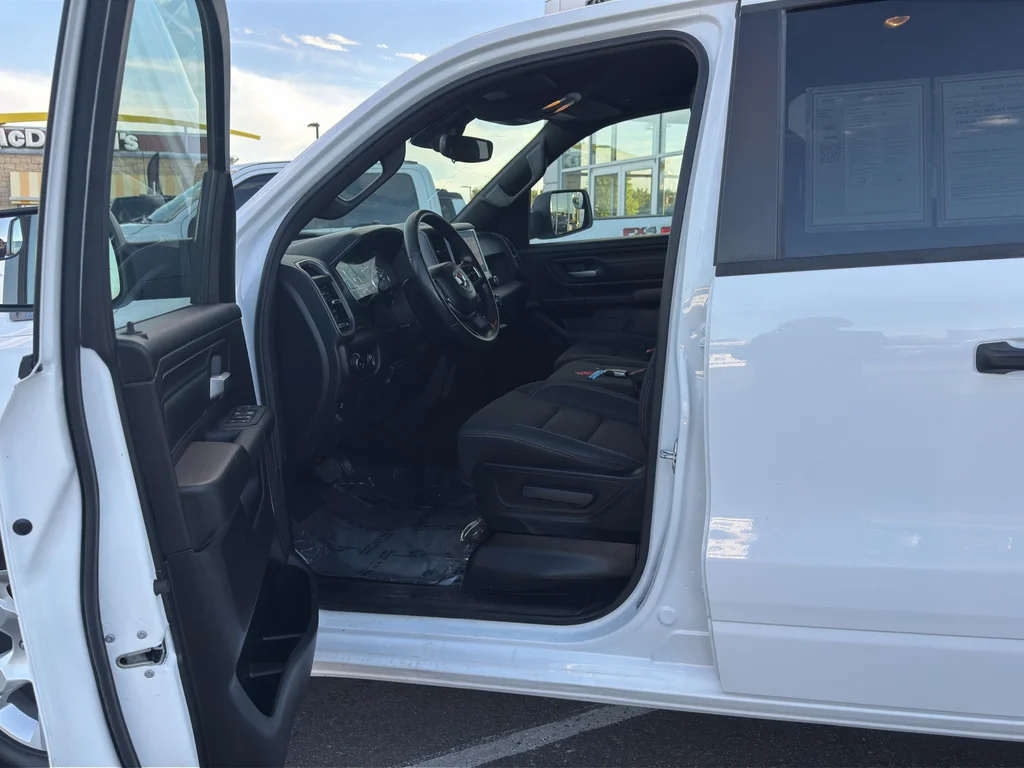 Used 2025 Bright White Clearcoat Ram Tradesman image 9