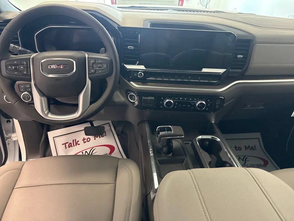 New 2026 Summit White GMC SLT image 15