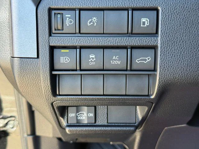 Certified Used 2026 BLACK Toyota Hybrid TRD Off Road Premium image 21