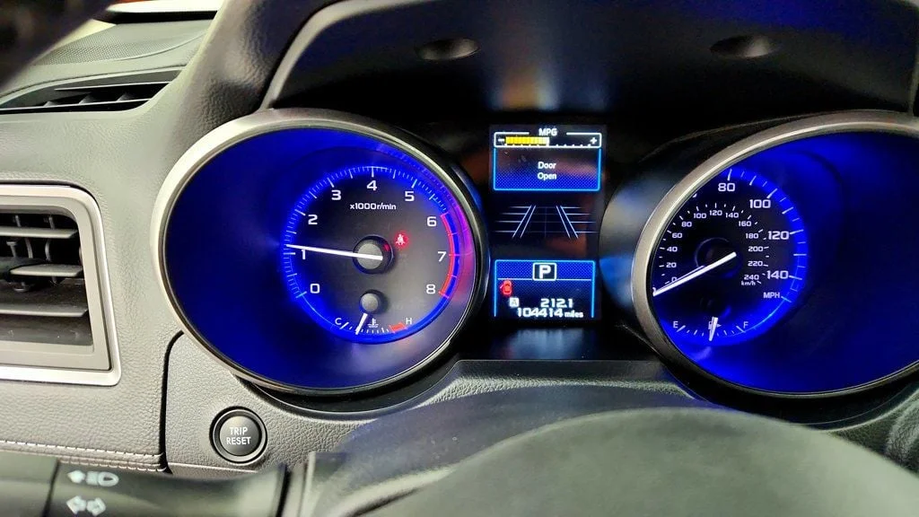 Used 2018 Crystal Black Silica Subaru 2.5i Limited w/ EyeSight, Nav & Steering Responsive Headlights image 14