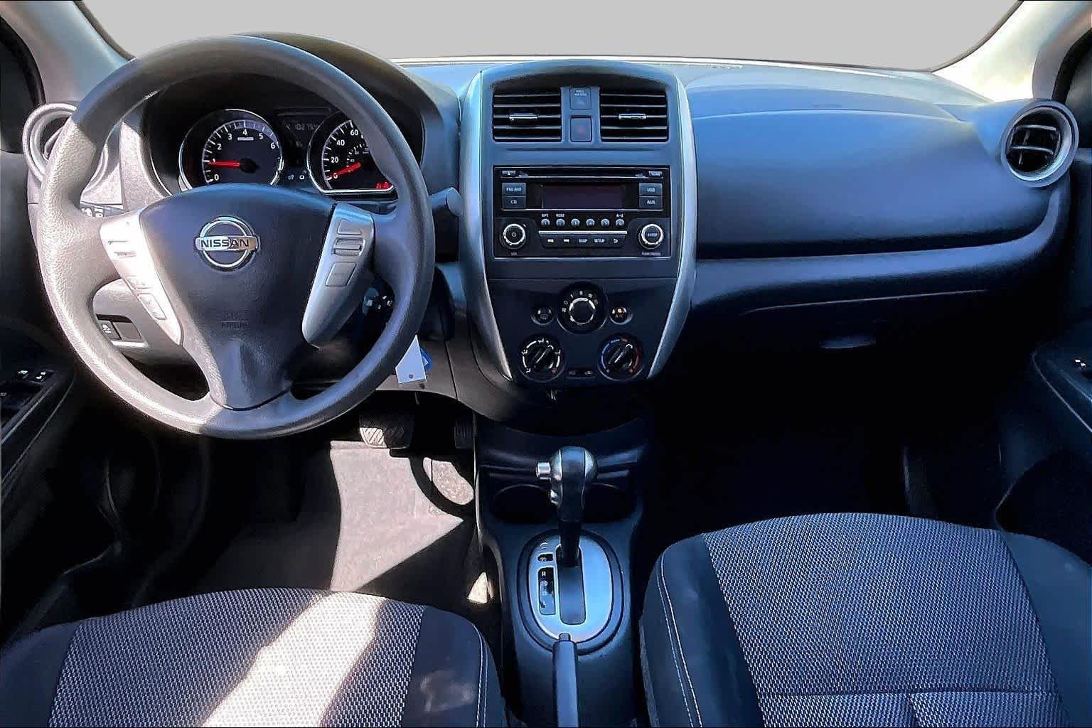 Used 2016 Gun Metallic Nissan SV image 16