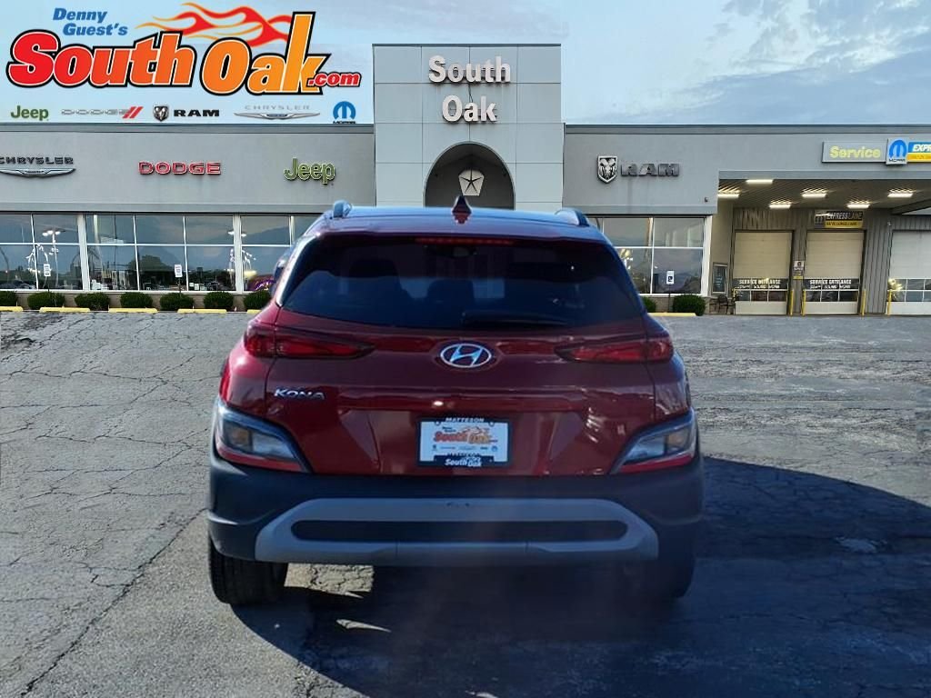 Used 2023 Hyundai Kona SEL with VIN KM8K62AB0PU039317 for sale in Matteson, IL