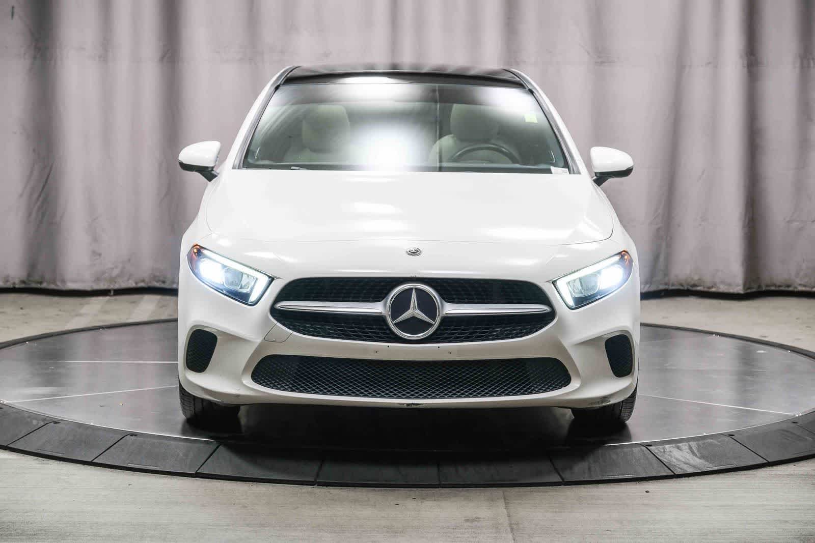 Used 2019 Polar White Mercedes-Benz A 220 image 6