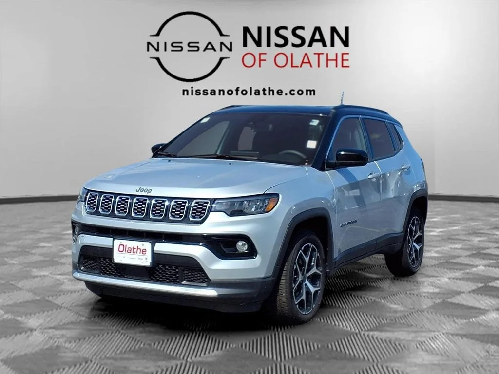 Certified Used 2025 Silver Jeep Limited image 1