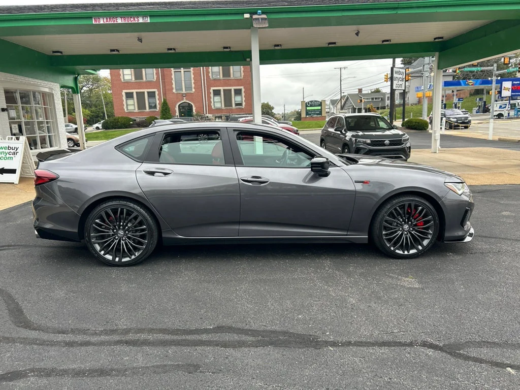 Used 2021 Modern Steel Metallic Acura Type S image 8