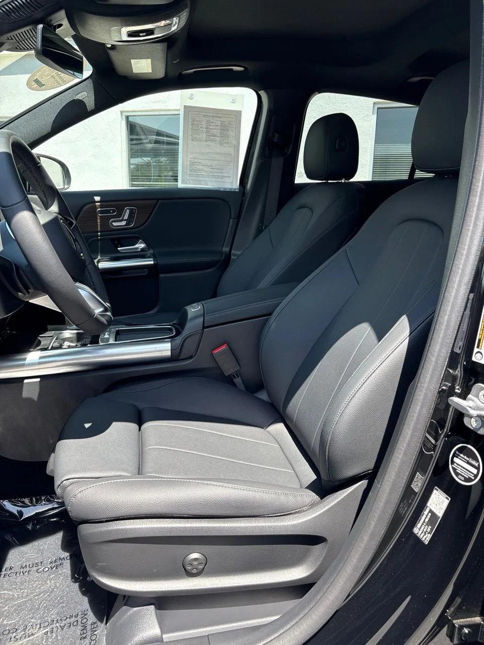 Certified Used 2026 Black Mercedes-Benz 250 4MATIC® Sun and Sound Package image 7