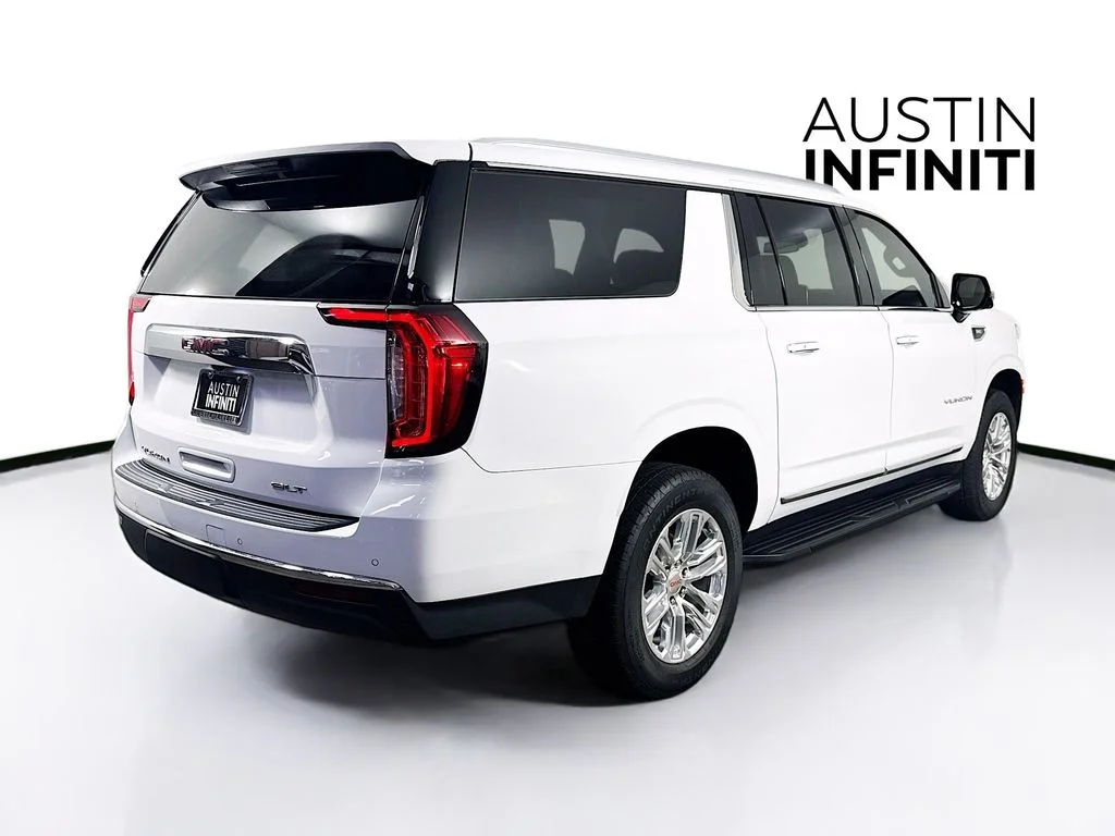 Used 2024 White GMC SLT image 8