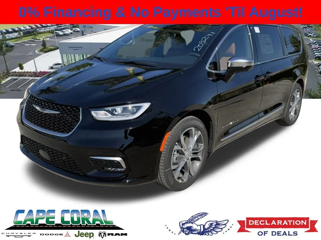 2026 Chrysler Pacifica Pinnacle's photo