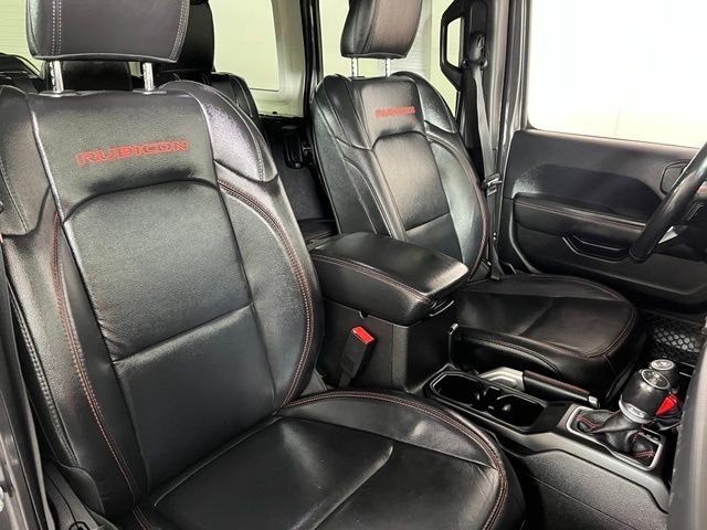 Used 2018 Gray Jeep Unlimited Rubicon image 44