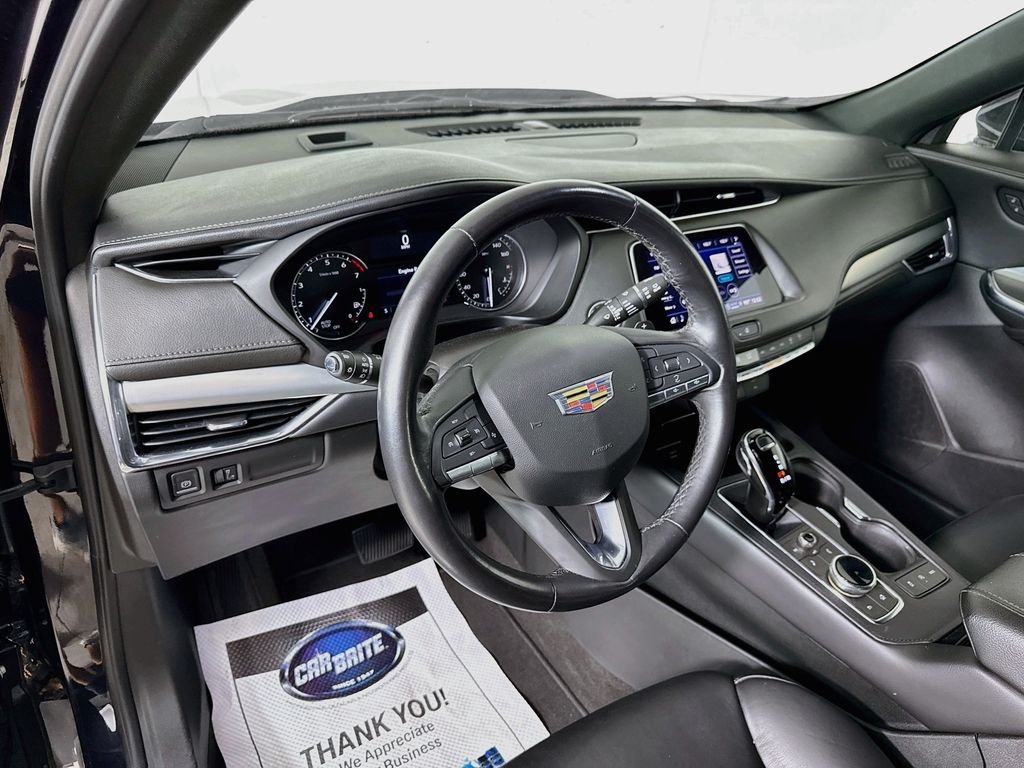Used 2023 Galactic Gray Metallic Cadillac FWD Premium Luxury image 15