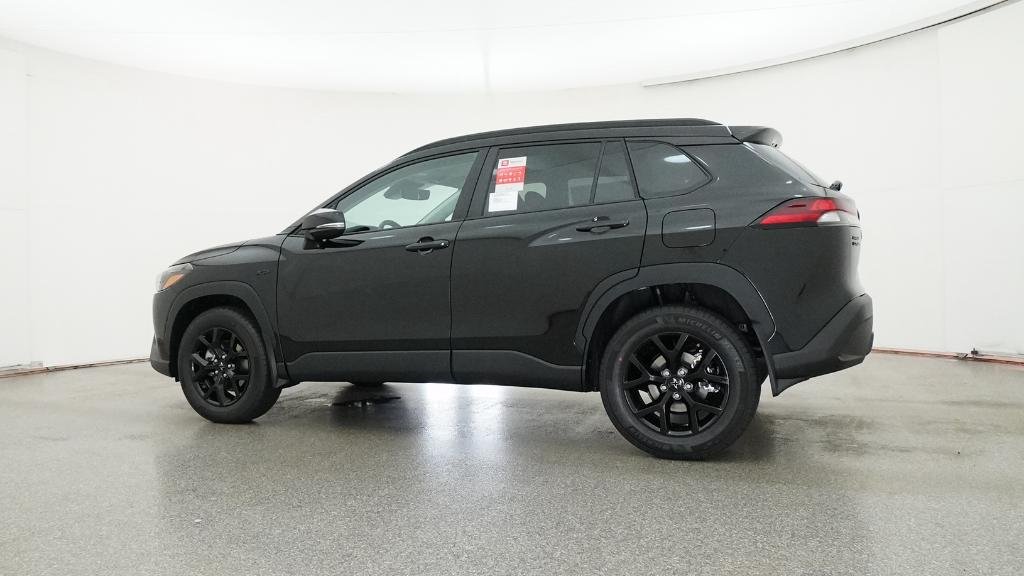 New 2026 Jet Black Toyota LE image 3