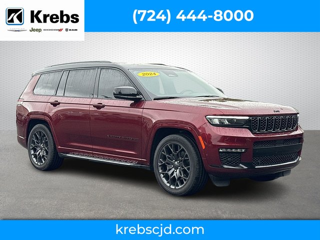 2024 Jeep Grand Cherokee L Summit Reserve 4x4