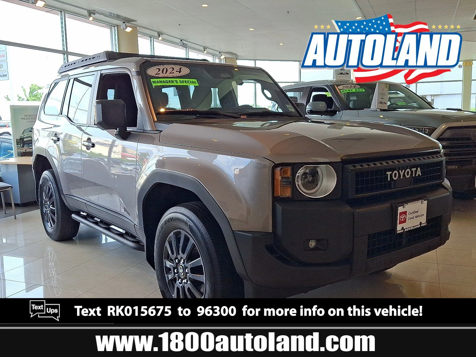 2024 Toyota Land Cruiser