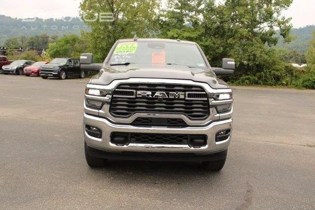 Used 2025 Granite Crystal Metallic Clearcoat Ram Big Horn image 3