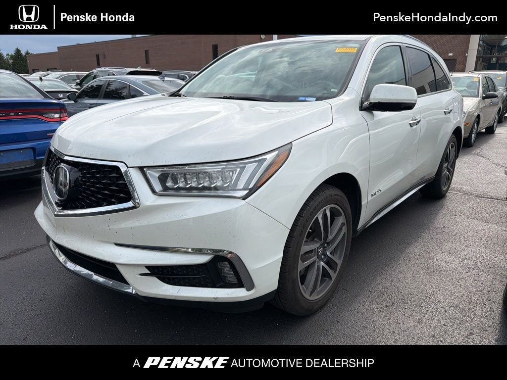 2018 Acura MDX SH-AWD w/Advance Package's photo