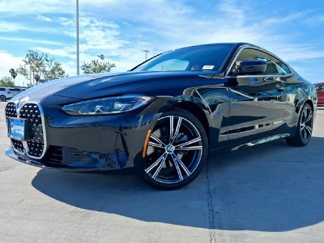 Used 2024 Black BMW 430i xDrive image 2