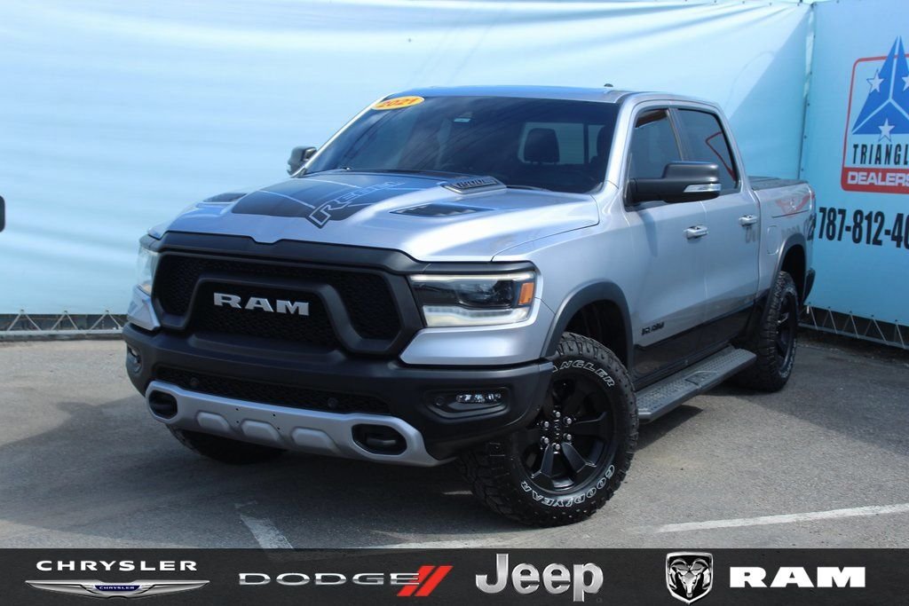 2021 RAM Ram 1500 Pickup Rebel