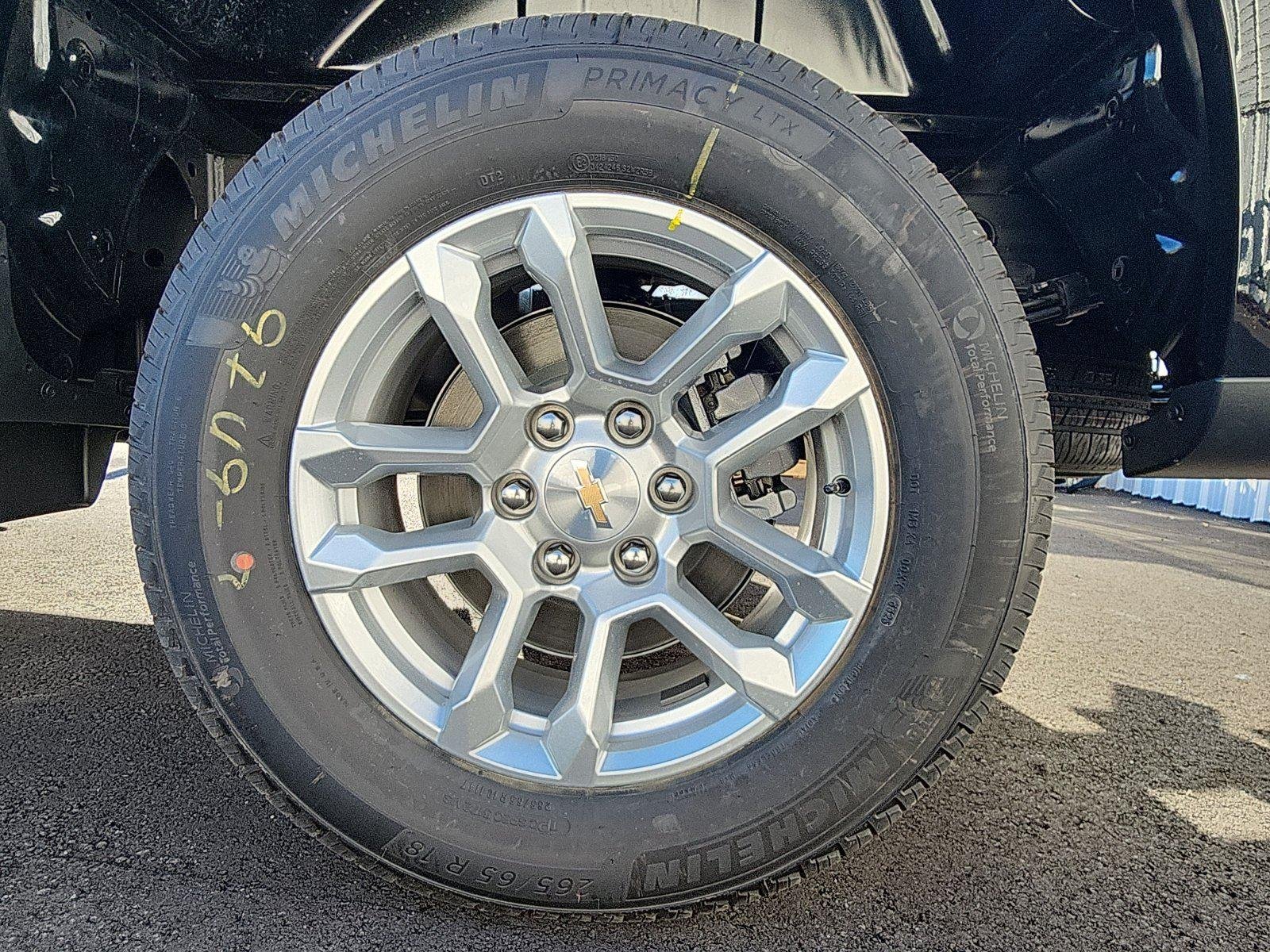 New 2026 Black Chevrolet LT image 9