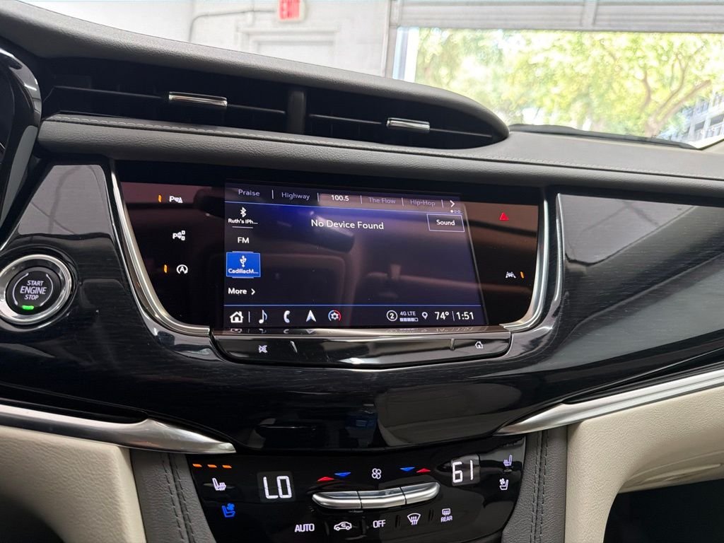 Used 2024 Red Cadillac Premium Luxury image 35
