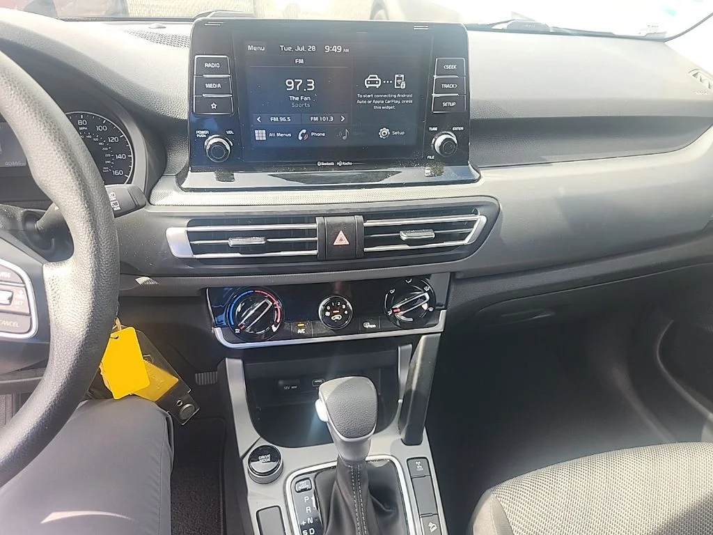 Used 2023 Gray Kia LX image 24