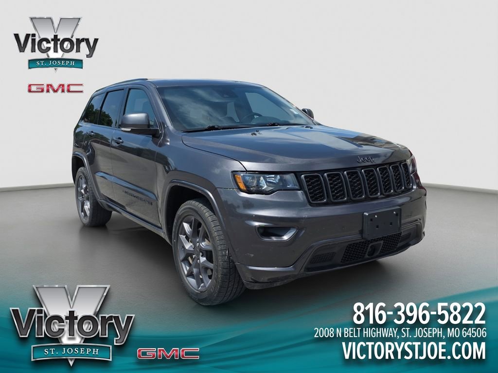 2021 Jeep Grand Cherokee 80th Edition 4WD's photo