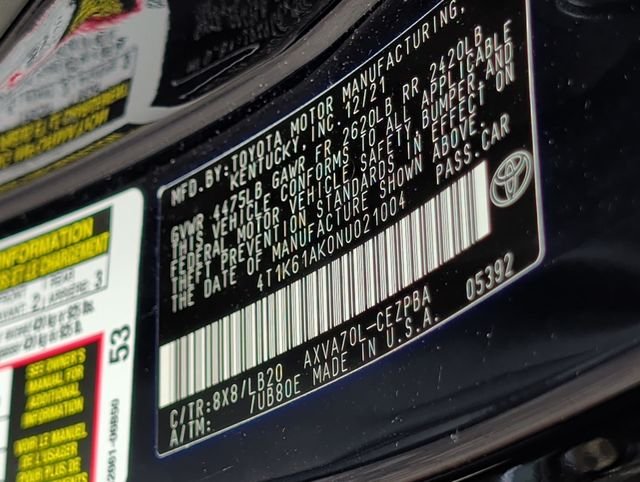 Used 2022  Toyota XSE image 35