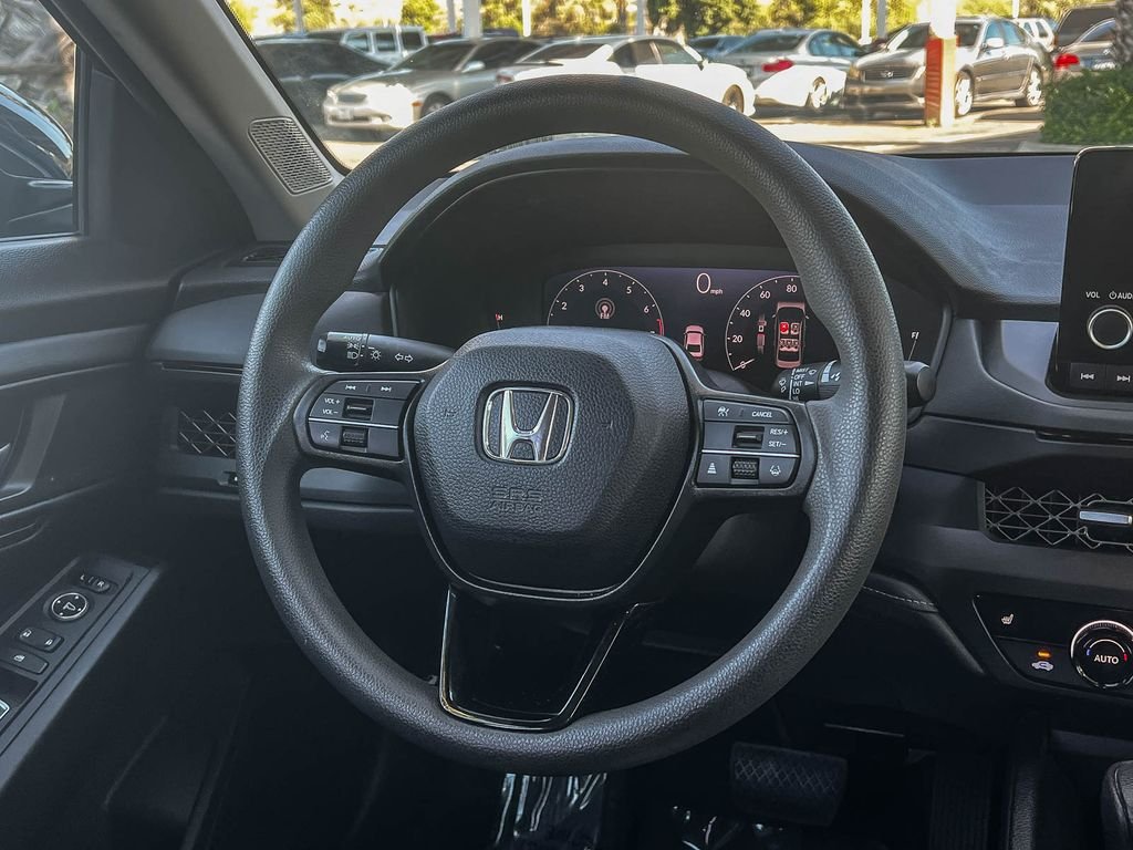 Used 2023 Blue Honda EX image 14