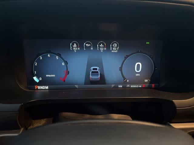 Used 2025 Oxford White Ford XLT image 17