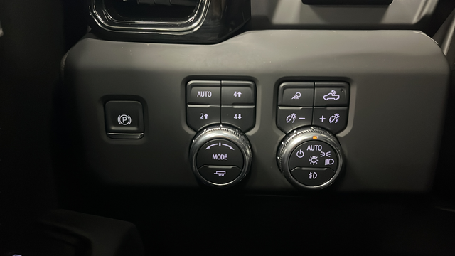 Used 2025 Thunderstorm Gray GMC AT4 image 33