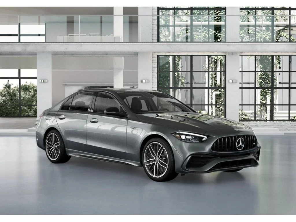 New 2026 Gray Mercedes-Benz C 43 AMG® image 11