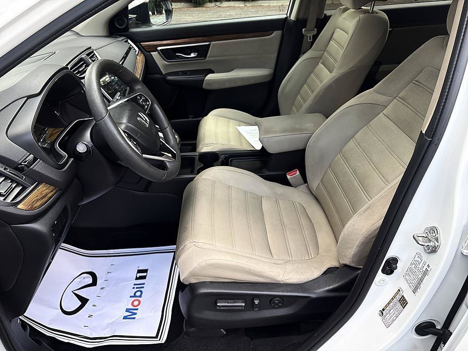 Used 2017 Diamond White Pearl Honda EX image 12