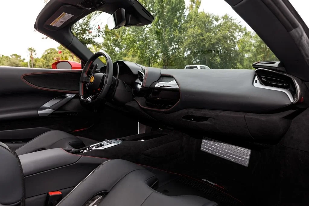 Used 2025 Rosso Ferrari F1-75 Opaco Ferrari  image 14