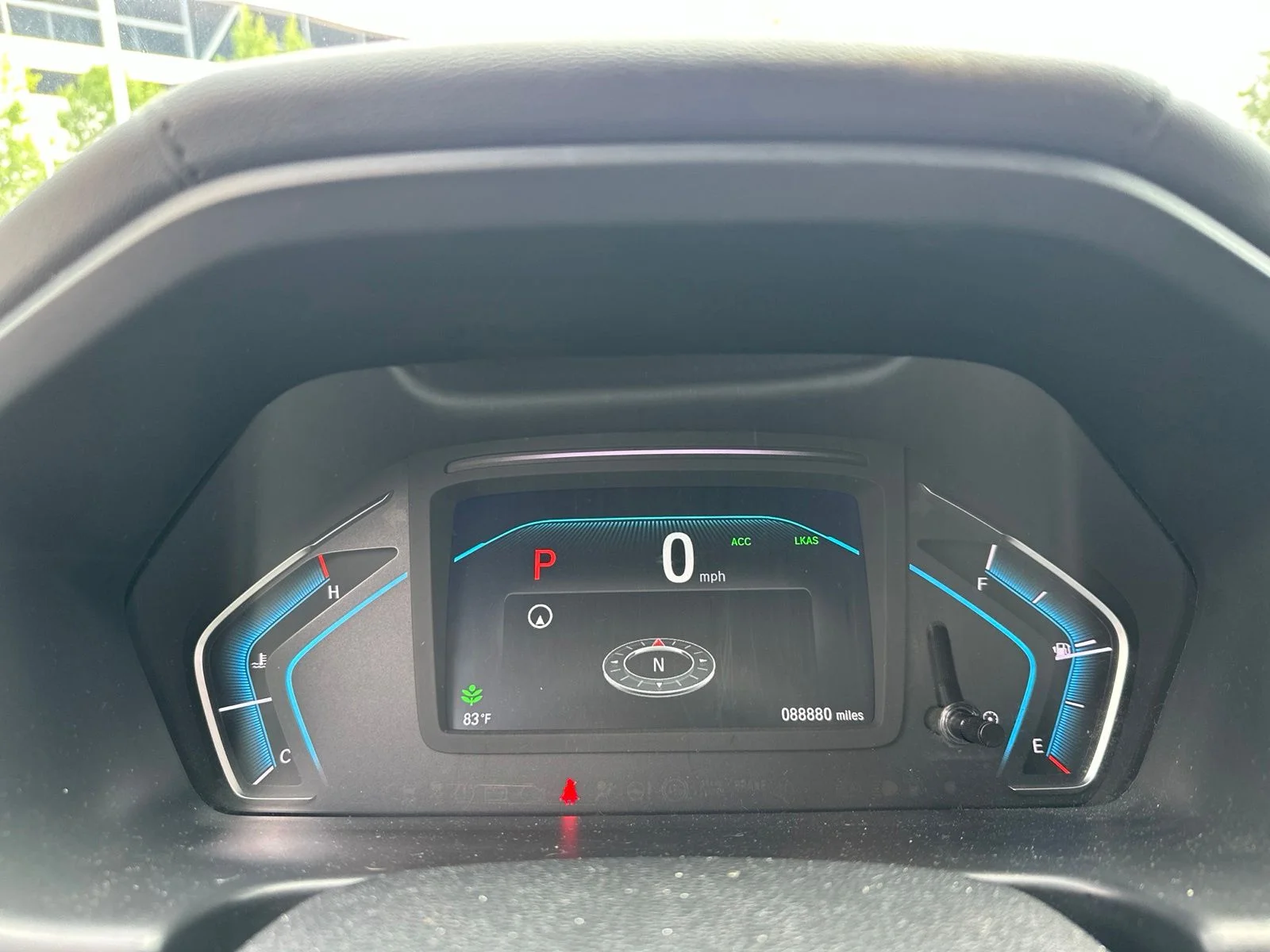 Used 2020 White Honda EX-L image 6