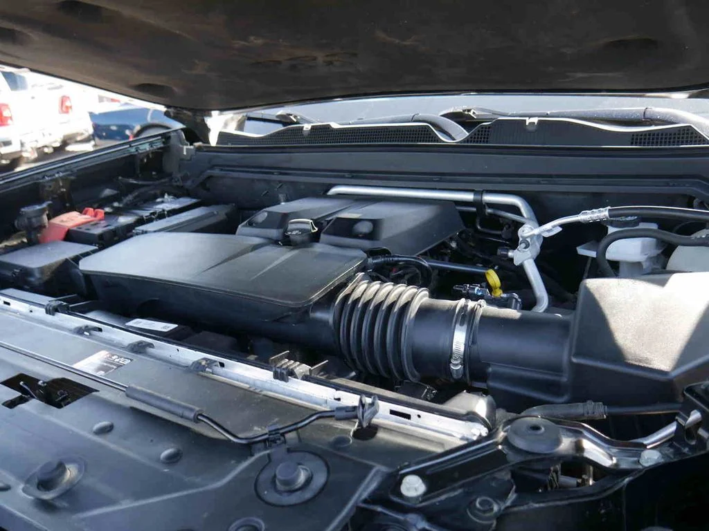 Used 2024 Black GMC AT4 image 14
