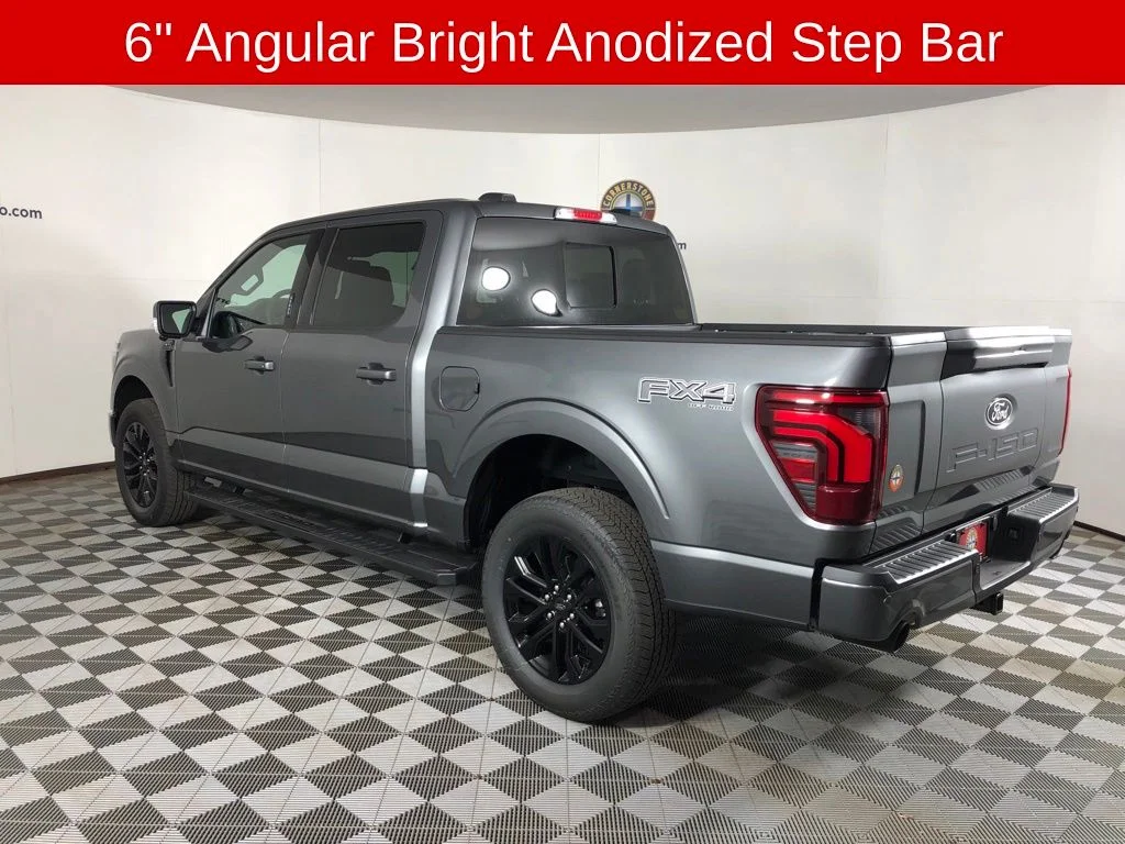 New 2026 Carbonized Gray Metallic Ford Lariat® image 19