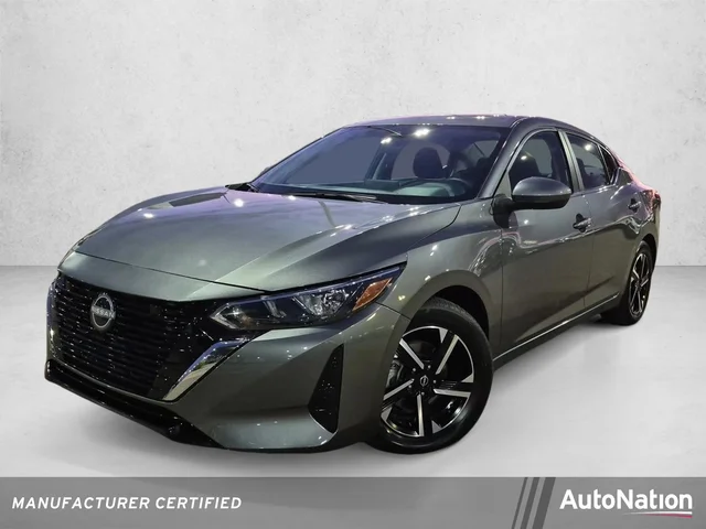 2025 Nissan Sentra SV