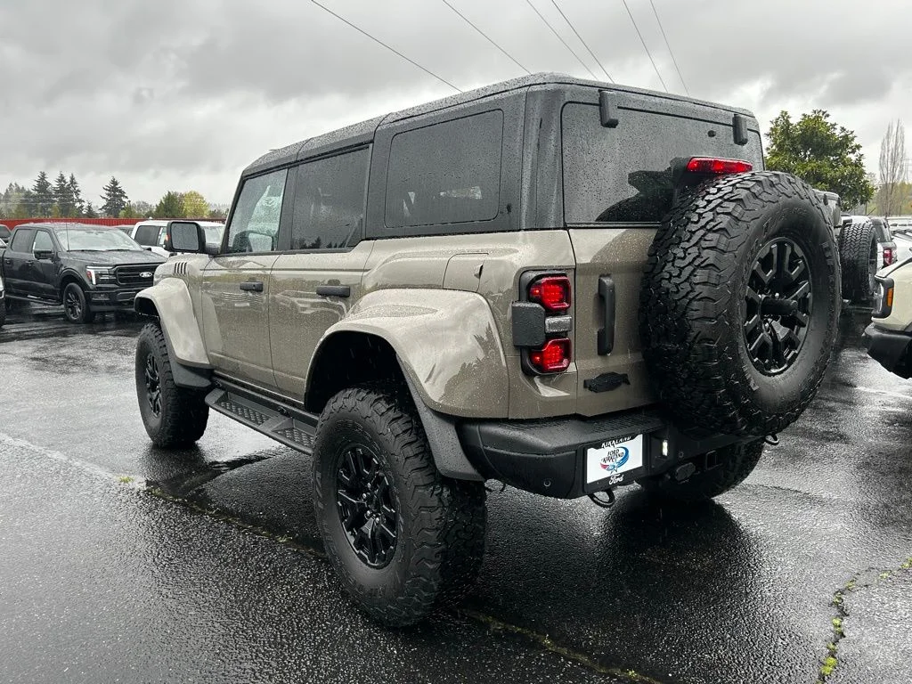 New 2026 Marsh Gray Ford Raptor® image 5