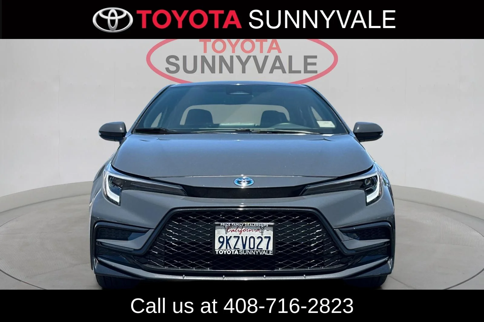 Certified Used 2024 Gray Toyota SE image 12