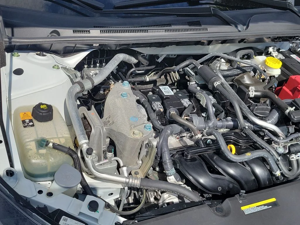 Used 2024 White Nissan SV image 40