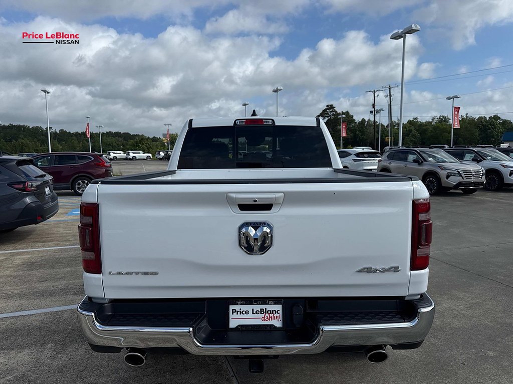 Used 2024 Bright White Clear Coat Ram Limited image 6