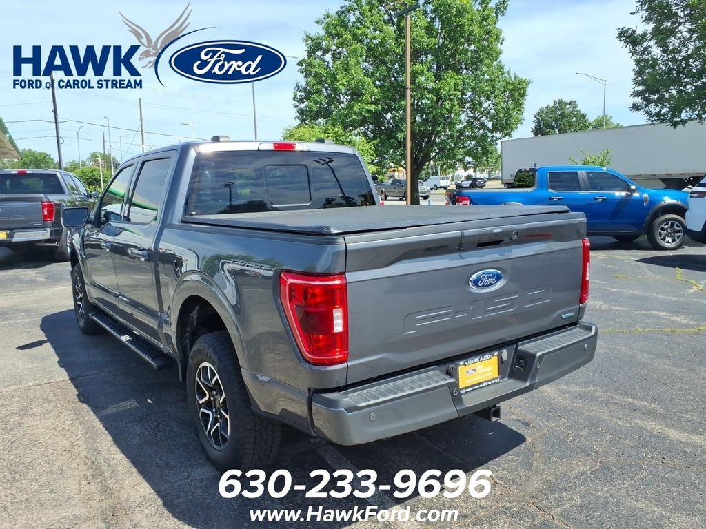 Certified Used 2023 Gray Ford XLT image 5