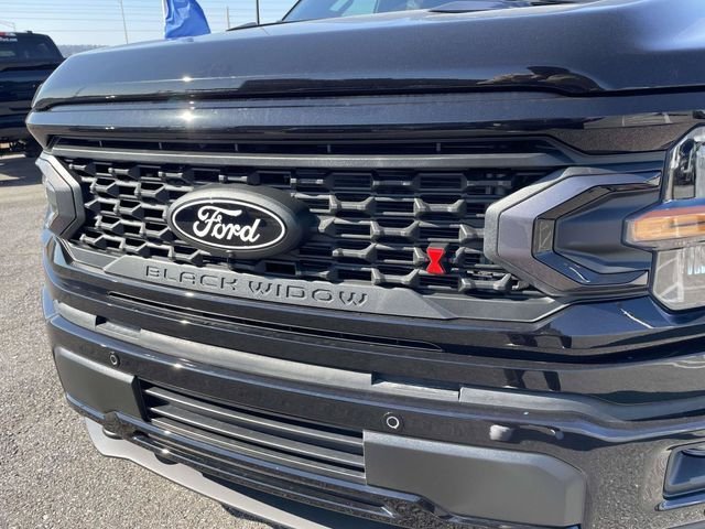 New 2026 Agate Black Metallic Ford Black Widow image 22