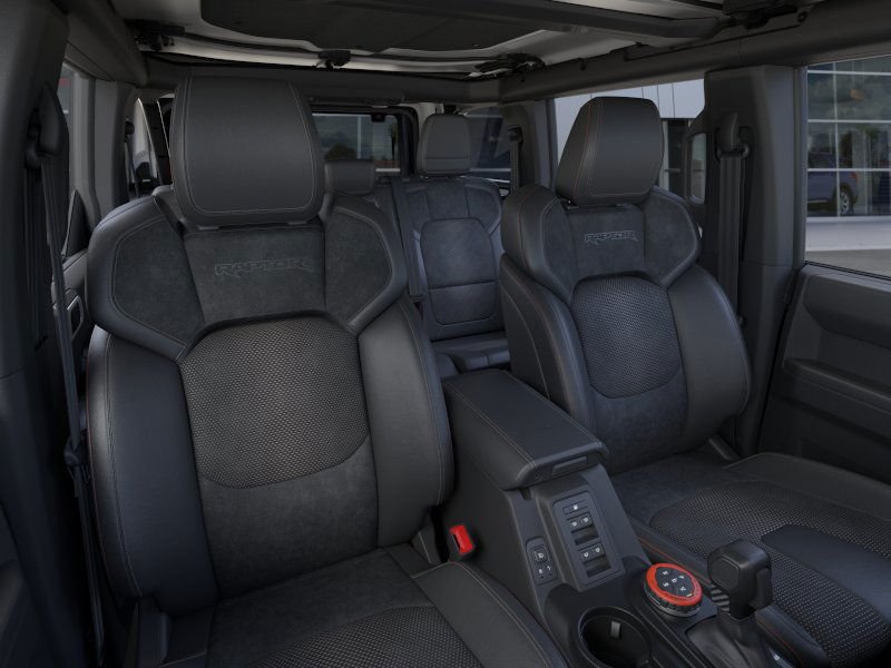 New 2025 Shadow Black Ford Raptor® image 10