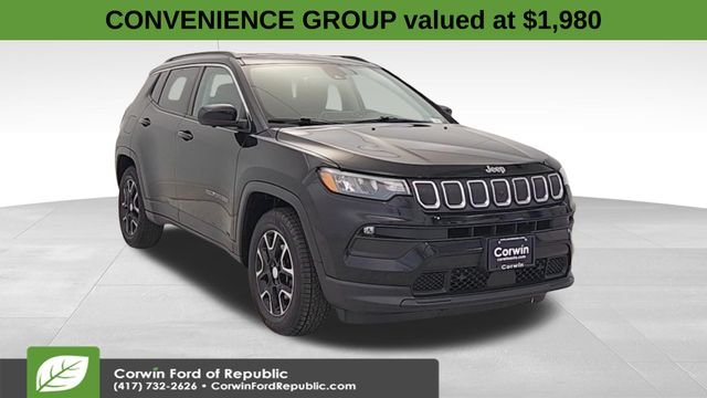 2022 Jeep Compass Latitude