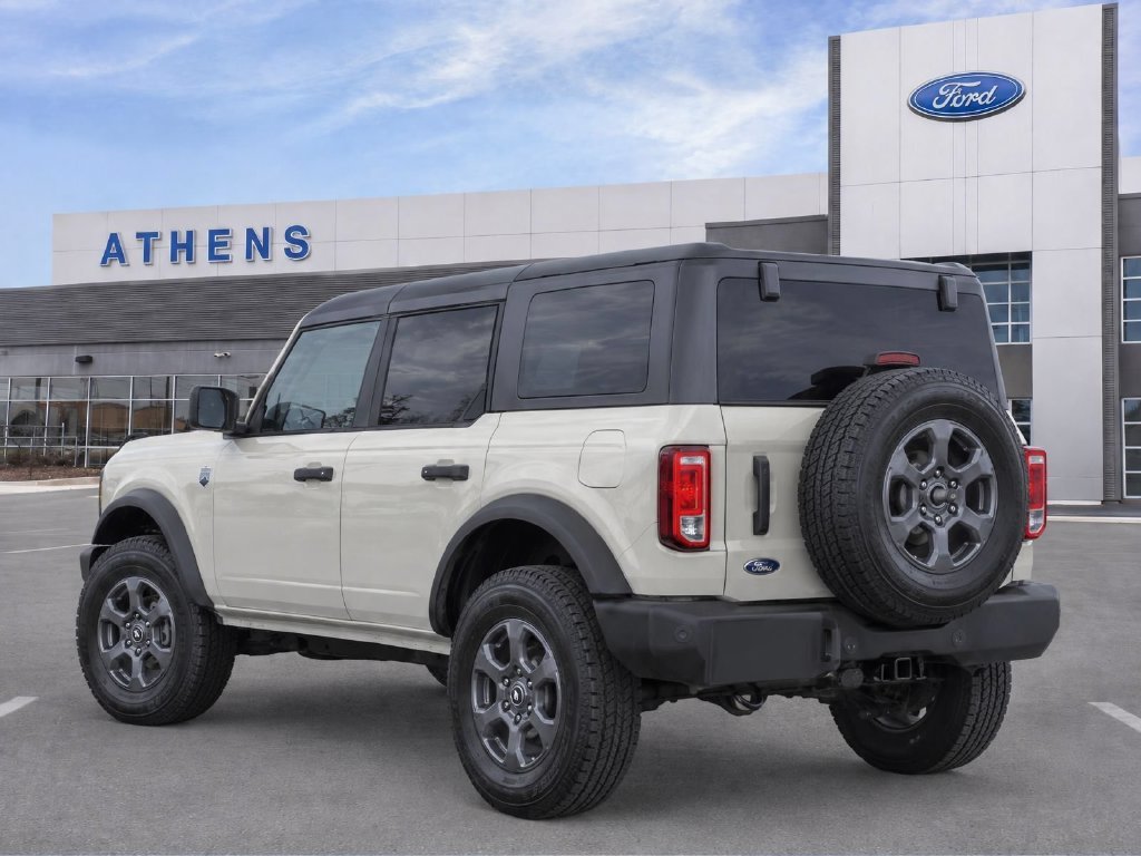 New 2026 Desert Sand Ford Big Bend® image 4
