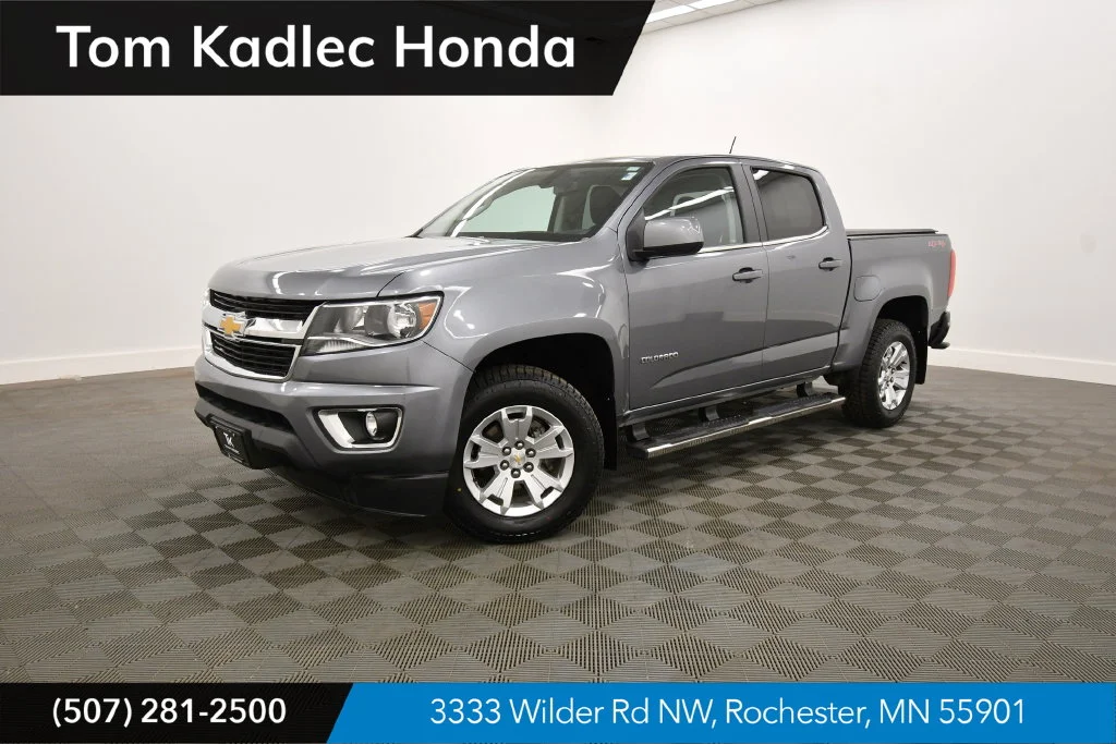 2018 Chevrolet Colorado